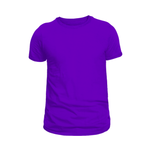 T-shirt Violet